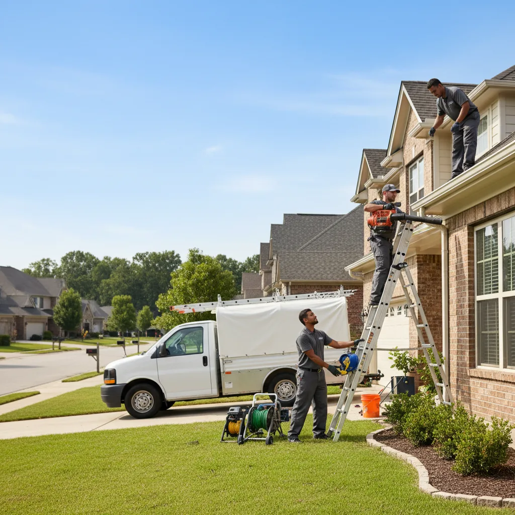 Home Gutter Service in Saucier, MS near me